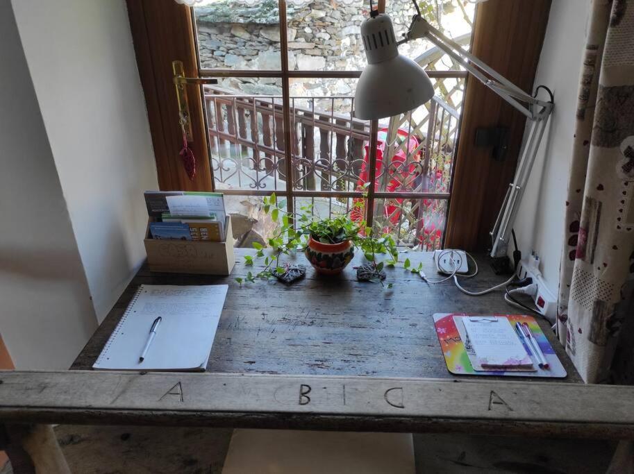 Casa Del Cios Calda E Intima Casetta Immersa Nel Verde Delle Montagne Alpe Basciumo 외부 사진