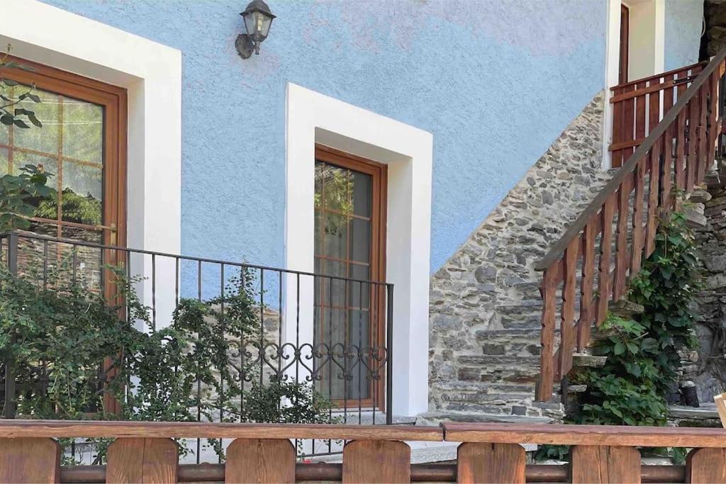 Casa Del Cios Calda E Intima Casetta Immersa Nel Verde Delle Montagne Alpe Basciumo 외부 사진